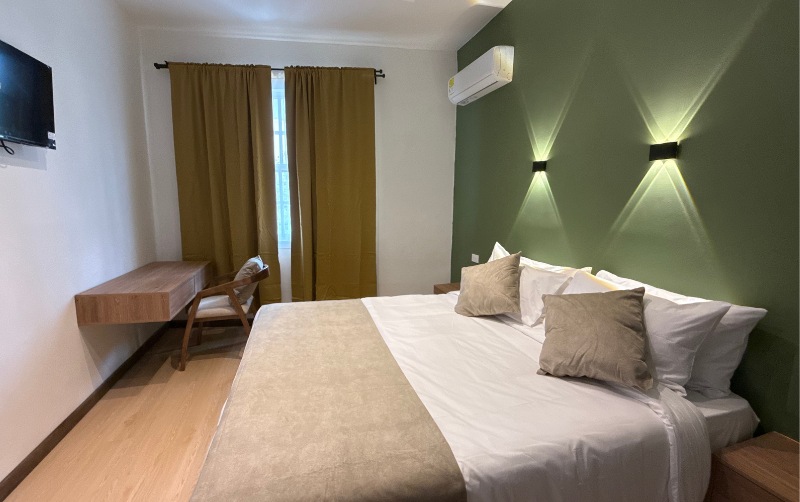 hoteles en cali - habitación doble estandar - nativo peñon - estadias en cali