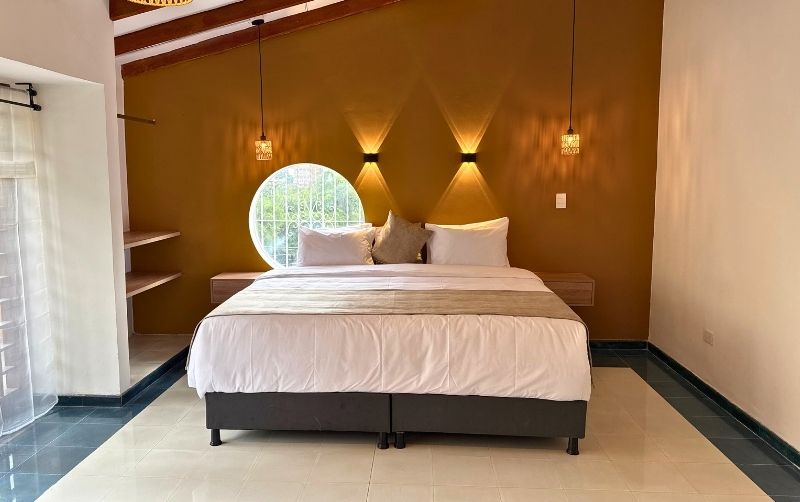 hoteles en cali - habitación doble estandar - nativo peñon - estadias en cali
